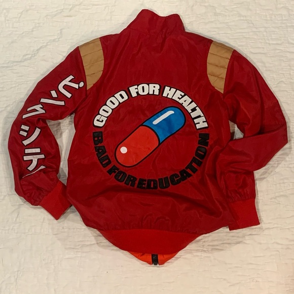 AKIRA anime windbreaker jacket Can be reversed inside and out.🌹🌹 - Picture 4 of 4